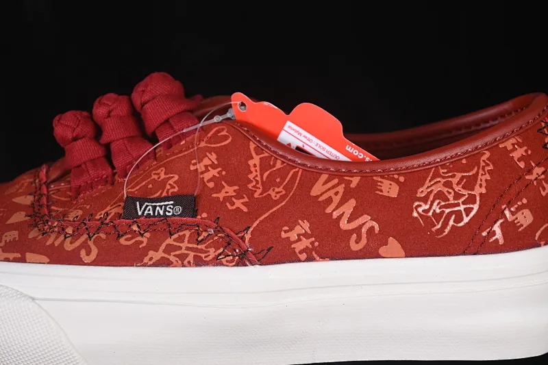 All categories Vans Vans series Vans Low Vans Authentic Year of the Horse limited low-top casual skateboard shoes VN000Z3UHRU